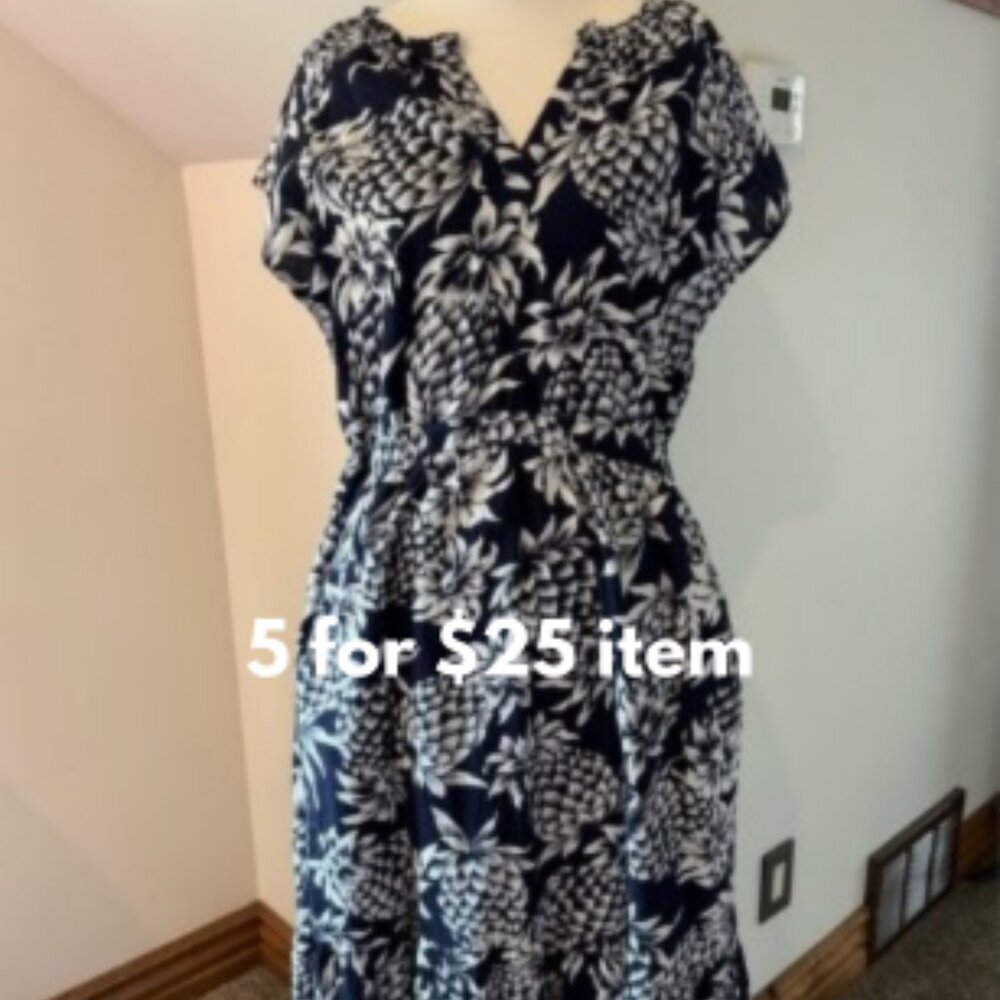 J. Crew summer dress, size 4